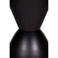 thumbnail image 2 of Afuera Living Polypropylene Plastic Indoor/Outdoor Side Table in Black, 2 of 2