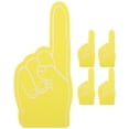 thumbnail image 2 of MasteelfCA 5Pcs Events Games Foam Finger Hand Cheerleading Finger Prop EVA Foam Finger Cover, 2 of 8