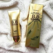 Deoproce Snail Galac Pearl Shining BB No.21 Natural Beige
