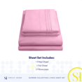 thumbnail image 4 of Sábanas Sweet Home Collection Supreme Queen Pink, 4 of 6