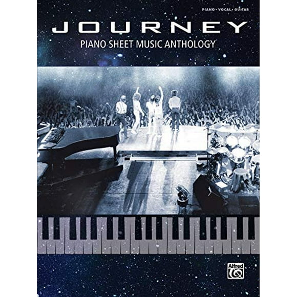 Journey -- Piano Sheet Music Anthology: Piano/Vocal/Guitar