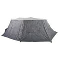 thumbnail image 2 of Yakima OverNOut 270 XL RH Full Wall Kit Awning Accessory with Door Panel, Gray, 2 of 9