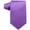 Dark Purple, variant on Scott Allan Solid Gray Tie | Ties for Men