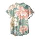 thumbnail image 5 of Fiudx Liquidación de Ofertas Flash Camisa con Botones de Solapa Estampada Informal Regular de Manga Corta a La Moda para Mujer, 5 of 5