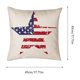 thumbnail image 3 of Independence Day cushion cover flag star hearts cushion cover Decorative items, 3 of 6
