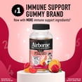 thumbnail image 4 of Airborne Kids 500mg Vitamin C Immune Support Gummies, Multivitamin Supplement, Assorted Fruit Flavor, 21 ct, 4 of 14