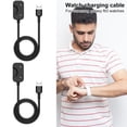 thumbnail image 4 of Dujiujun Smartwatch Charging Cable USB/Type-C Fast Charging Safe to Use Portable Flexible Watch Charger Cord Cable Accessories for SamsungGalaxy Fit3, 4 of 8