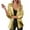 Gold, variant on Lindreshi Jackets for Women Casual Fall Fashion Woman Long Sleeve Open Front Loose Outerwear Solid Blouse Coat Tops Blouse
