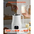 thumbnail image 5 of KFFKFF 8-in-1 Nut Milk Maker, 34 oz Soy Milk Machine with 200W Blending Power, Ideal for Homemade Oat, Nut, Soy Drinks, Juice, Milkshakes, Rice Cereal, and Plant-Based Beverages, 5 of 9