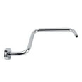 thumbnail image 1 of Shower Arm Universal Wall Mounted Shower Arm Shower Head Riser Pipe In Wall Installation Shower Arm with Flange S Shape, 1 of 8