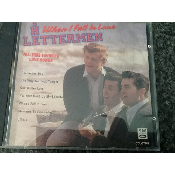 Pre-Owned When I Fall in Love (CD 0077775724929) by The Lettermen