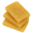 thumbnail image 1 of Unique Bargains Gomme Résidu 50x35x10mm Gomme Ciment Caoutchouc, Lot de 8 Dissolvant Adhésif, Jaune, 1 of 6