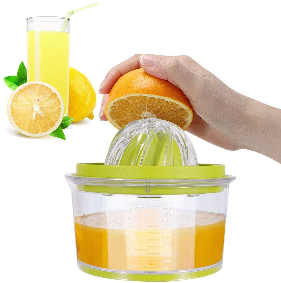 Manual Juicer Lemon Squeezers 14.5 x 7.5cm, Multifunctional Orange
