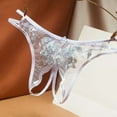 thumbnail image 2 of Sexy Lingerie For Women Thong Panties Lace Pants Ladies Briefs Underwear Women's Intimates, 2 of 2