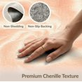 thumbnail image 6 of ODIKA 6'x9' Washable Area Rug Non-Slip, Easy Care, Peach Flowing Spiral Peachy Salmon Ivory Gradient Transitions for Family Room, Living Mater Bedroom, 6 of 7