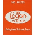 thumbnail image 4 of logan Interfolded Dry Waxed Deli Paper, 10.75" Length X 15" Width, White- 500 sheets, 4 of 5