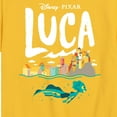 thumbnail image 3 of Luca -  Coastal Sea Monster - Toddler And Youth Short Sleeve Graphic T-Shirt, 3 of 5