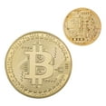 thumbnail image 5 of Kasa Style Cryptocurrency Collectors Edition 40mm Crypto Coin Keychain Capsule Set Bitcoin (Bitcoin Bronze Set), 5 of 8