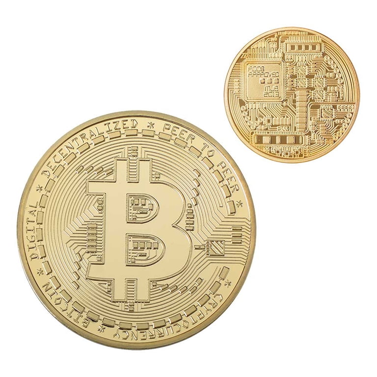 Kasa Style Cryptocurrency Collectors Edition 40mm Crypto Coin