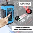 thumbnail image 2 of Cargador Inteligente Rápido de Baterías Charger 12v, 2 of 4