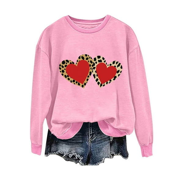 Winter Saving Talove Long Sleeve Shirts for Women Funny Graphic Sweatshirt Fall Fashion Must Haves Atumn Crewneck Tops Womens Tops Trendy Going Out Christmas Shirts