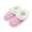 Pink Cheetah Print, variant on Pink Cheetah Print Slippers for Women Indoor Thick Sole House Bedroom Platform Slippers Trendy Gift for Womens Cozy Gifts, Size 5-6