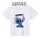thumbnail image 2 of Nueva camiseta de algodón de Lilo & Stitch para niños, camisetas de manga corta de verano a la moda con dibujos animados para niños y niñas, 2 of 5