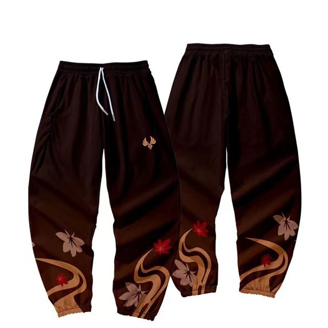 Genshin Impacto Suéter Sudadera con capucha para hombre y mujer, traje de Cosplay de kaedehar Kazuha Genshin Impacto, camiseta de Kazuha, pantalones cortos, capa de Kimono