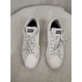 thumbnail image 3 of Ad-id-as Coudfoam Men Sneaker 9 White Leather Lace Up Comfort Active Shoes, 3 of 6