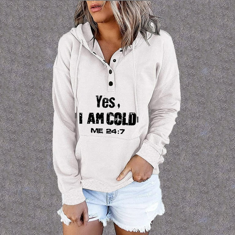 Oversized printed zip-through hoodie - Cream/Sublime - Ladies