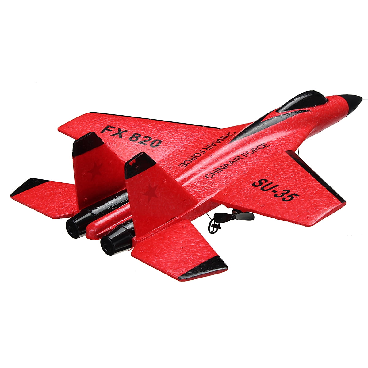 fun fighter rc plane