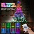 thumbnail image 4 of Luces de Navidad PUHONG con cambio de color 335 LED RGB, 4 of 9