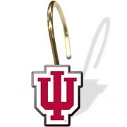 NCAA Indiana Hoosiers Shower Curtain Rings, 12pk