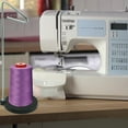 New brothread 4 Large Cones of Polyester Sewing Serger Quilting Thread