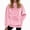Y364-Pink, variant on CAUYDY Cat Pouch Hoodie Kitten Puppy Holder Pullover Top Large Pouch Pet Carrier Sweatshirt for Women