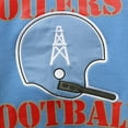 thumbnail image 3 of Men's Starter Light Blue Houston Oilers Locker Room Throwback End Zone Pullover Sweatshirt, 3 of 4