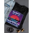 thumbnail image 3 of 80'S Retro T-Shirt Women -Smartprints Designs, Female XX-Large, 3 of 4