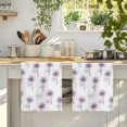 thumbnail image 4 of Violet Purple Palm Tree Kitchen Towels Set of 1, Summer Tropical Modern Art Absorbent Dish Towels for Kitchen, Microfiber Hand Towel, Quick Drying Tea Towel for Cleaning Decorative Dishcloths, 4 of 7