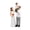 🍒 White_Hot#3775, variant on Heartwarming Family Figurines Set Resin Sculptures White 6.9in - Parents Reading, Embrace, Tender Moments Home Decor Ornament, Anniversary Gift