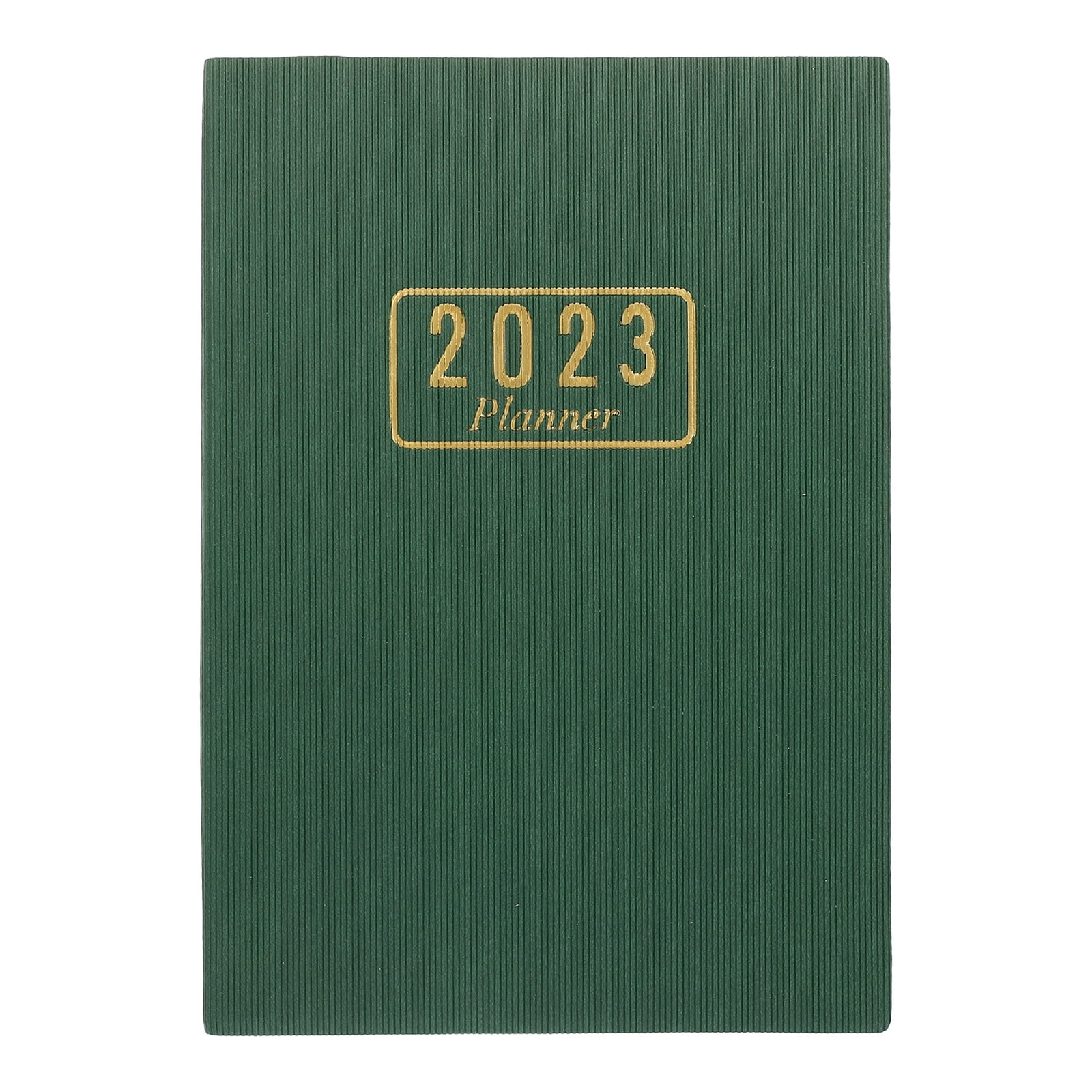 Planner 2023 Notebook Calendar Daily Monthly Weekly  Book 2022 Pocket Journal Organizer Academic Notepad List Do