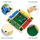 thumbnail image 3 of Juegos de mesa,Juego de 4 jugadores para cerrar la caja, ecológico, de madera, interactivo, para cerrar la caja, juego de dados con números digitales, juegos de cuatro lados sin rebabas, juguete para Muyoka Hogar, 3 of 6