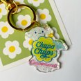 thumbnail image 1 of Ins Cartoon Sanrio Glitter Acrílico Llavero Bolsa Colgante Decoración Amigos, 1 of 4