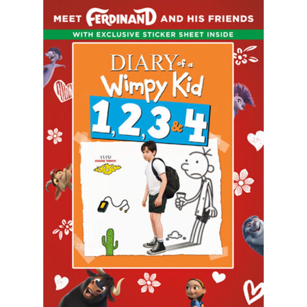 Diary Of A Wimpy Kid 14 (DVD) (Walmart Exclusive)