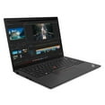 thumbnail image 2 of Lenovo 2024 ThinkPad T14 Gen 3 14” 2.2K IPS Laptop 12-Core Intel Core i7-1260P Iris Xe Graphics 24GB DDR4 1TB SSD Thunderbolt 4 WiFi RJ-45 BT Webcam HDMI2.1 Backlit KB Fingerprint Windows 10 Pro, 2 of 7