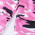 thumbnail image 5 of NOLDARES Toddler Clothes for Girls Baby 2Pcs Fall Winter Outfits Print Sweatshirt Pullover Cute Pants Set(Pink,4-5 Y), 5 of 9