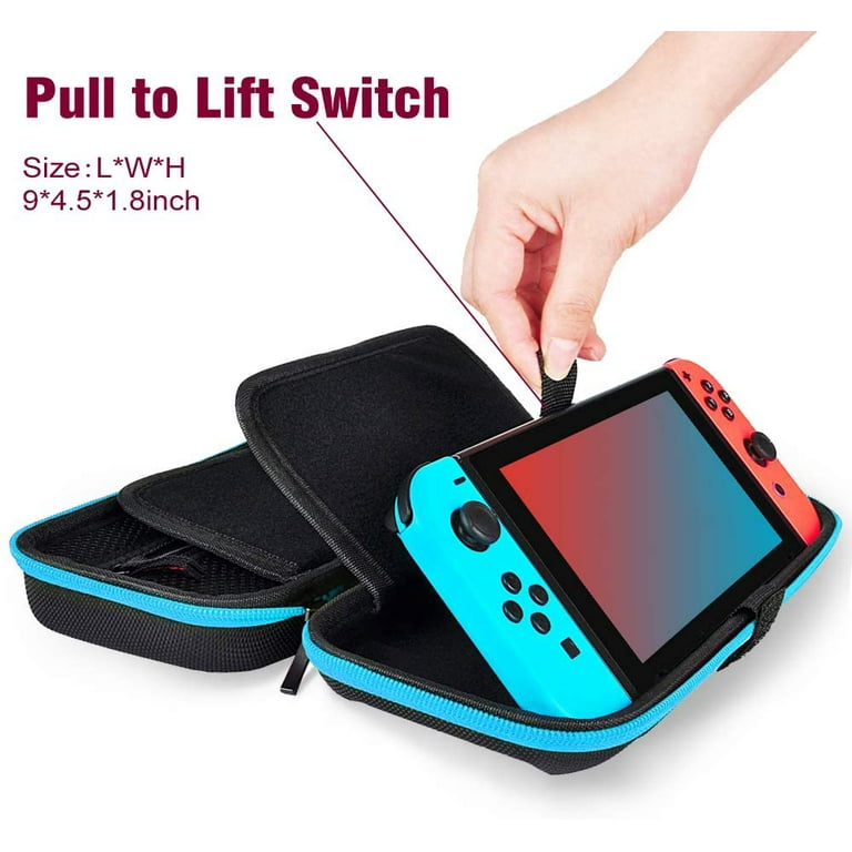 Carrying Case for Nintendo Switch Lite with 20 Games Cartridge