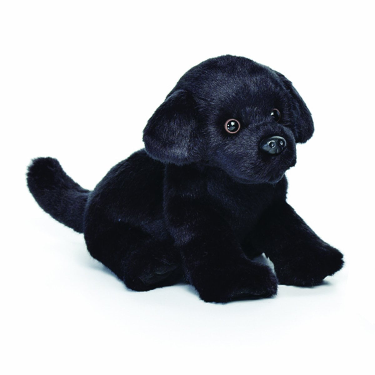 black labrador plush