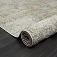 thumbnail image 4 of LR Home Brielle Rus Damask Indoor Polyester Blend Area Rug, Gray/Beige, 7'9" x 9'9", 4 of 10