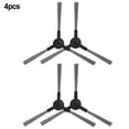 thumbnail image 4 of Chendee Robot Vacuum Cleaner Side Brush For Vcr04W Spare Parts Accessories For Midea,4Pcs, 4 of 9