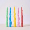 thumbnail image 4 of Silicone Molds Long Rod Candle Molds Flower Plasters Molds Casting Molds Ornament Molds Soap Molds for Candle Making, 4 of 4